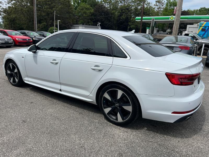 Audi A4 2.0T Premium Plus quattro Sedan 2017