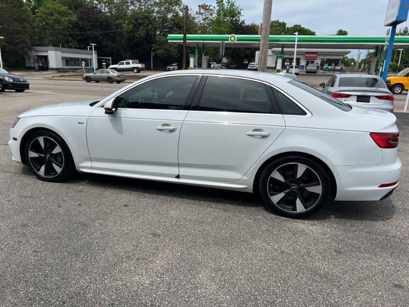 Audi A4 2.0T Premium Plus quattro Sedan 2017