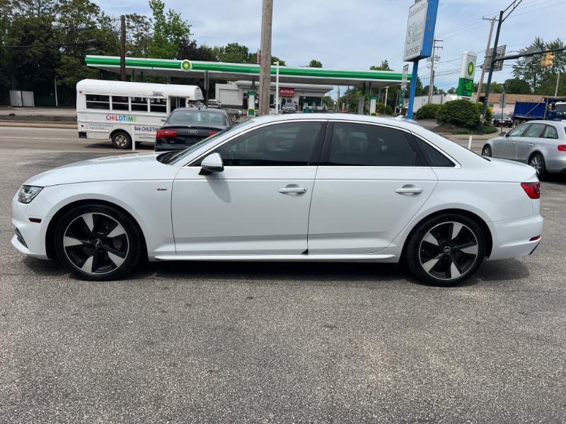 Audi A4 2.0T Premium Plus quattro Sedan 2017