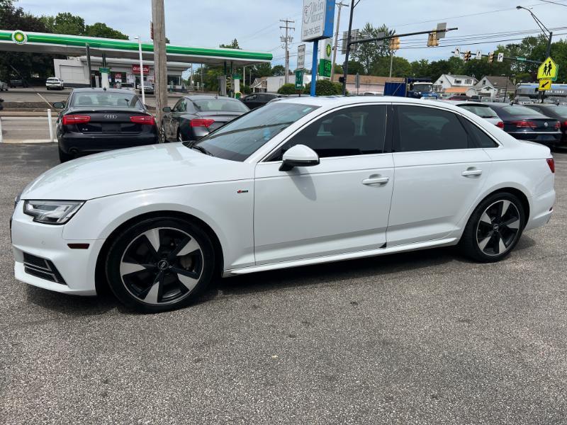 Audi A4 2.0T Premium Plus quattro Sedan 2017