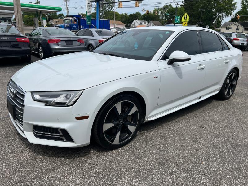 Audi A4 2.0T Premium Plus quattro Sedan 2017