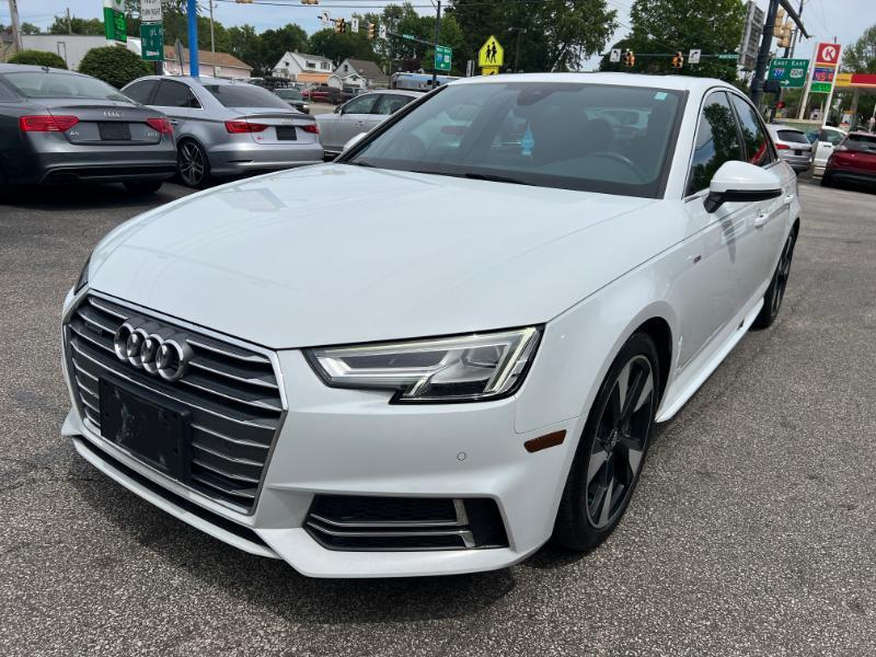 Audi A4 2.0T Premium Plus quattro Sedan 2017