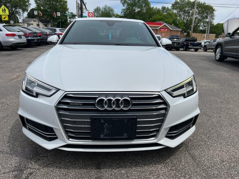 Audi A4 2.0T Premium Plus quattro Sedan 2017