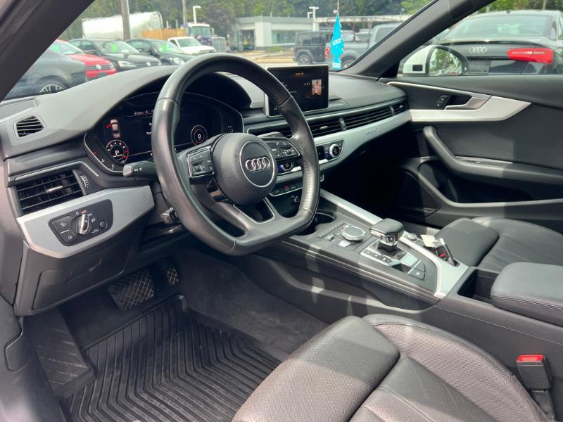 Audi A4 2.0T Premium Plus quattro Sedan 2017