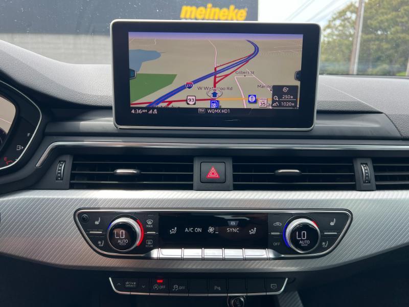 Audi A4 2.0T Premium Plus quattro Sedan 2017