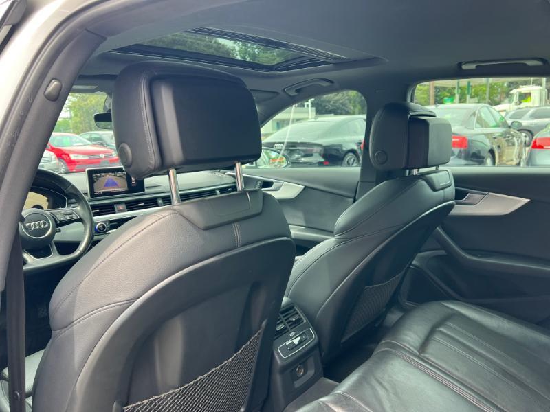 Audi A4 2.0T Premium Plus quattro Sedan 2017