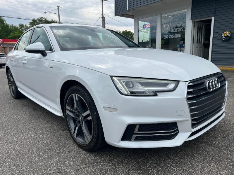2017 Audi A4 2.0T Premium Plus quattro Sedan