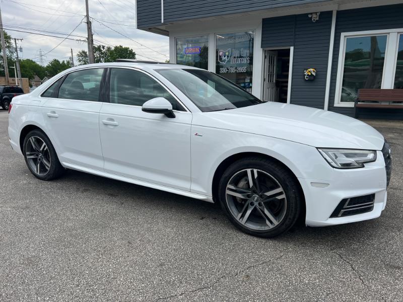 Audi A4 2.0T Premium Plus quattro Sedan 2017