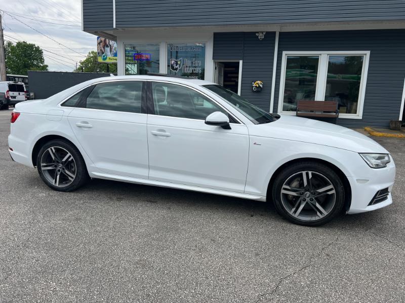Audi A4 2.0T Premium Plus quattro Sedan 2017