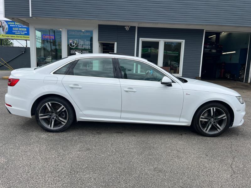 Audi A4 2.0T Premium Plus quattro Sedan 2017
