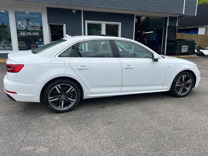 Audi A4 2.0T Premium Plus quattro Sedan 2017