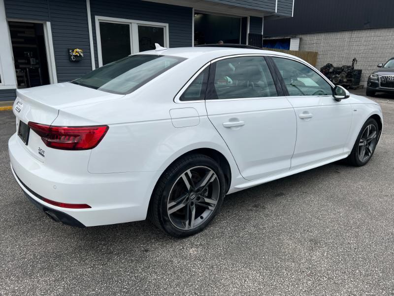 Audi A4 2.0T Premium Plus quattro Sedan 2017