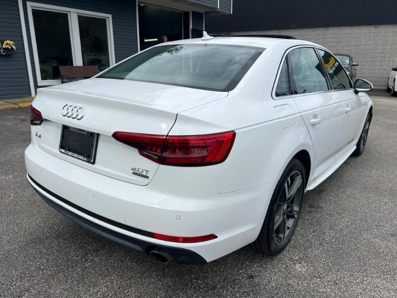 Audi A4 2.0T Premium Plus quattro Sedan 2017