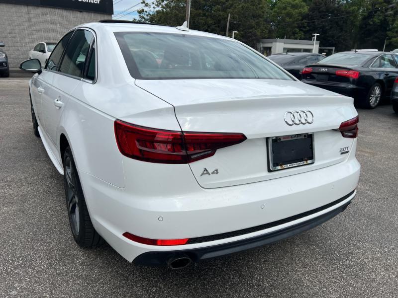 Audi A4 2.0T Premium Plus quattro Sedan 2017