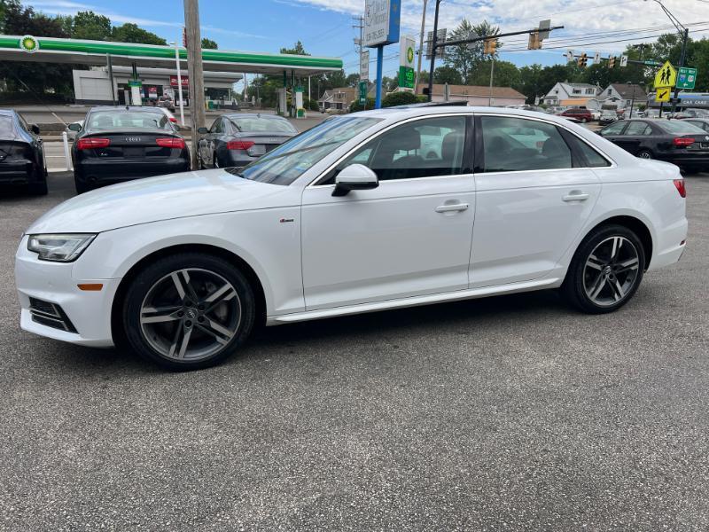 Audi A4 2.0T Premium Plus quattro Sedan 2017