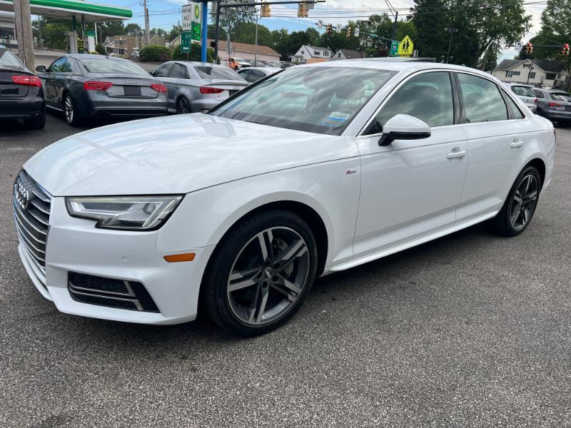 Audi A4 2.0T Premium Plus quattro Sedan 2017