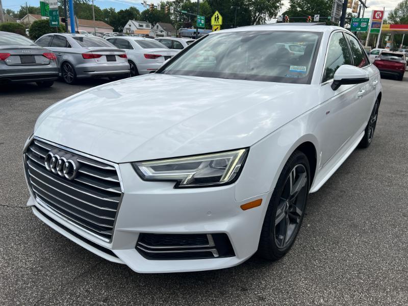 Audi A4 2.0T Premium Plus quattro Sedan 2017