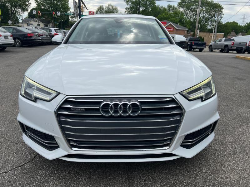 Audi A4 2.0T Premium Plus quattro Sedan 2017
