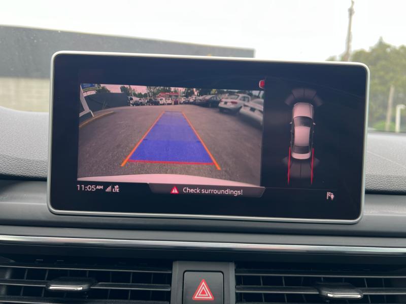 Audi A4 2.0T Premium Plus quattro Sedan 2017