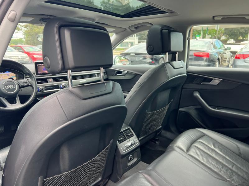 Audi A4 2.0T Premium Plus quattro Sedan 2017