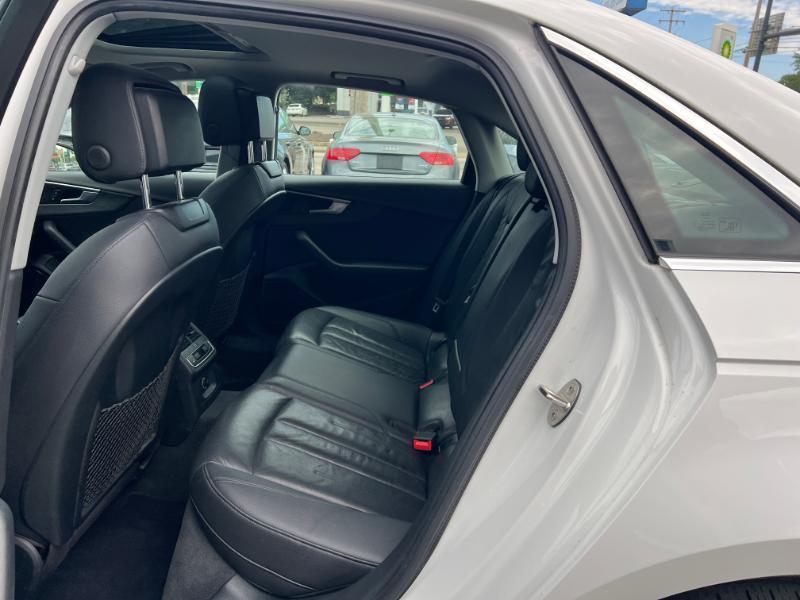 Audi A4 2.0T Premium Plus quattro Sedan 2017