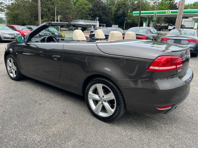 Volkswagen Eos Lux 2012