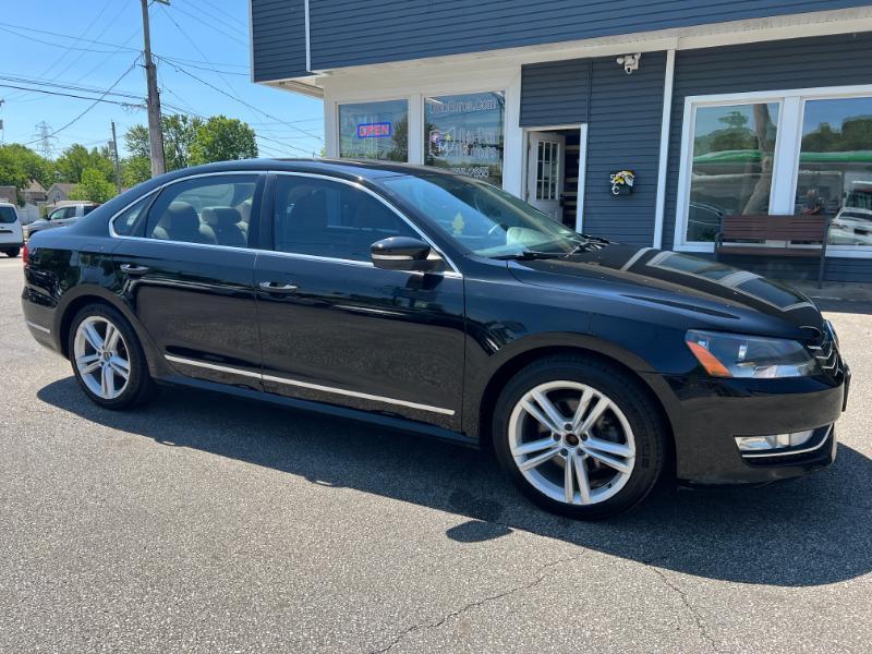 Volkswagen Passat SE PZEV 6A 2015
