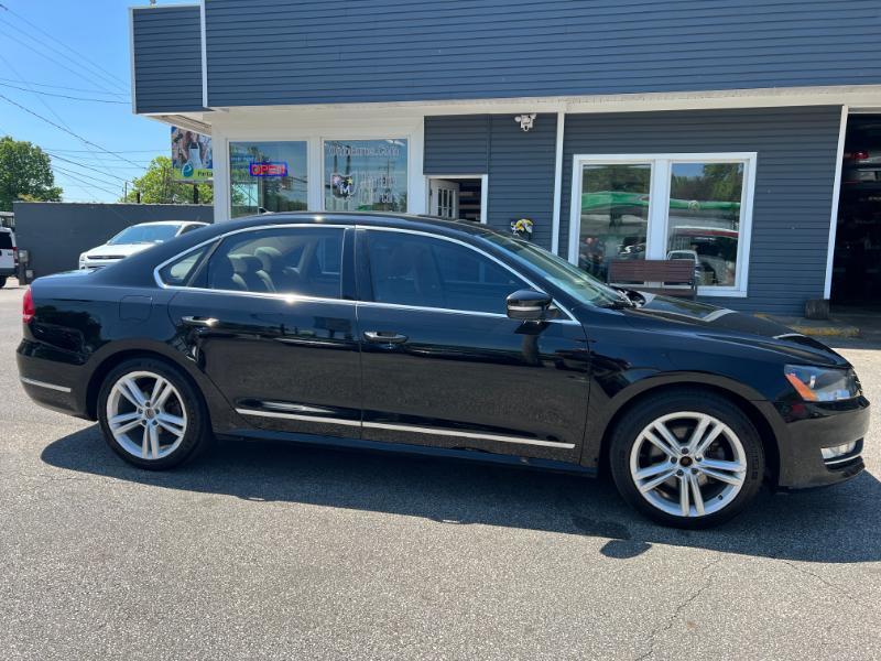 Volkswagen Passat SE PZEV 6A 2015