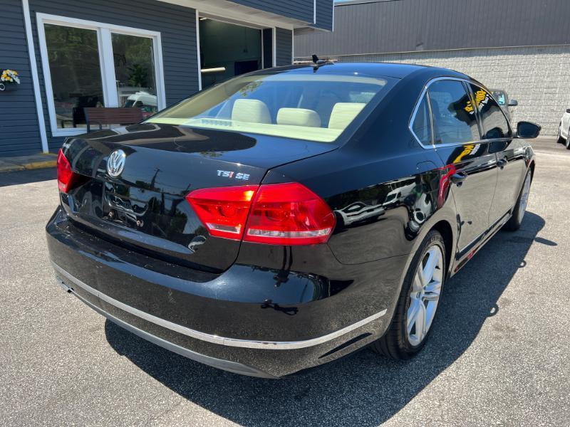 Volkswagen Passat SE PZEV 6A 2015