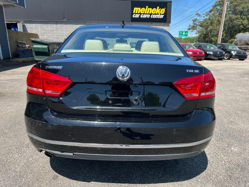 Volkswagen Passat SE PZEV 6A 2015