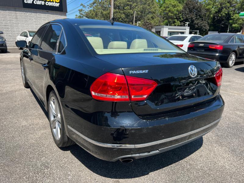 Volkswagen Passat SE PZEV 6A 2015