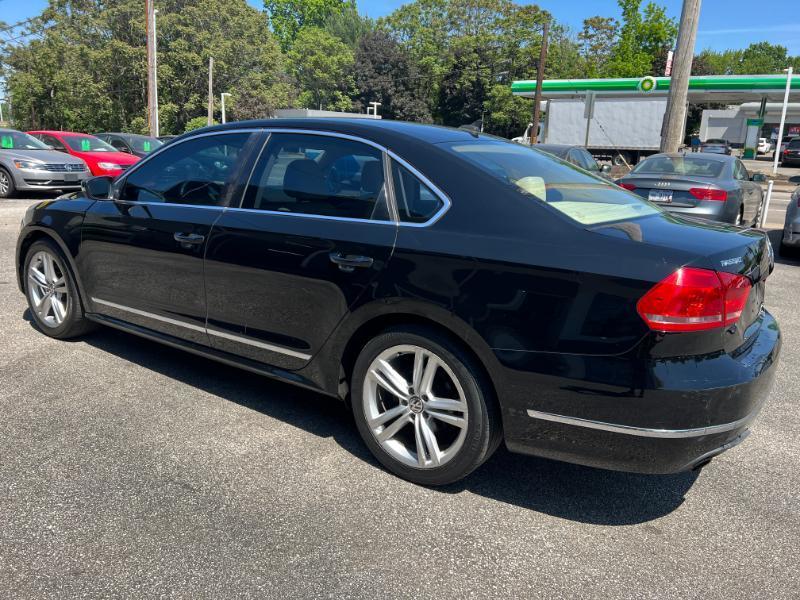 Volkswagen Passat SE PZEV 6A 2015