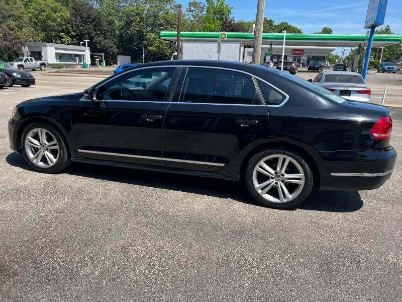 Volkswagen Passat SE PZEV 6A 2015