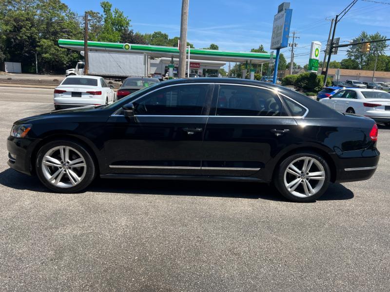 Volkswagen Passat SE PZEV 6A 2015