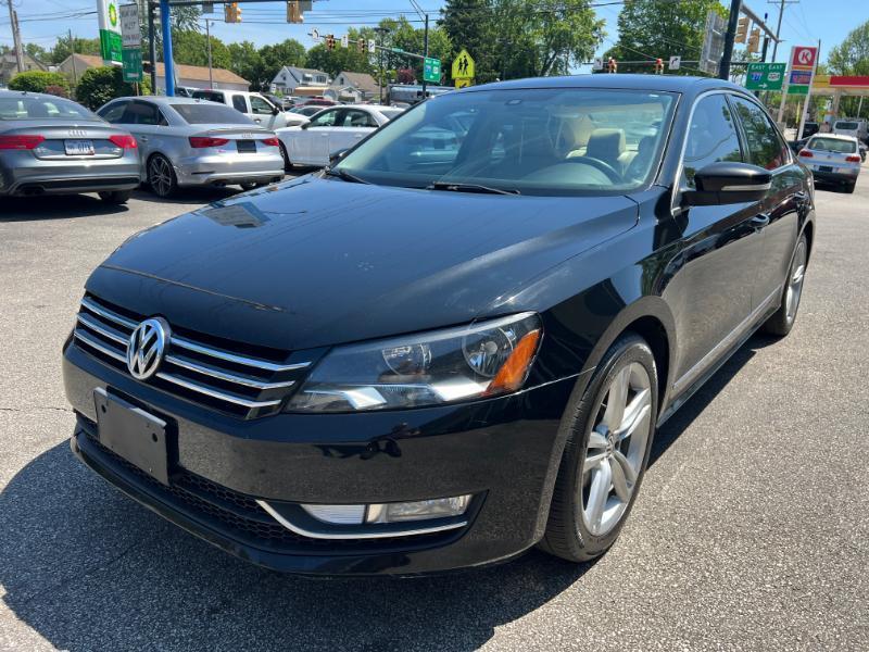 Volkswagen Passat SE PZEV 6A 2015