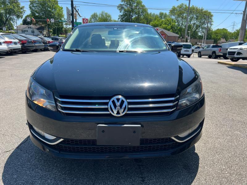 Volkswagen Passat SE PZEV 6A 2015