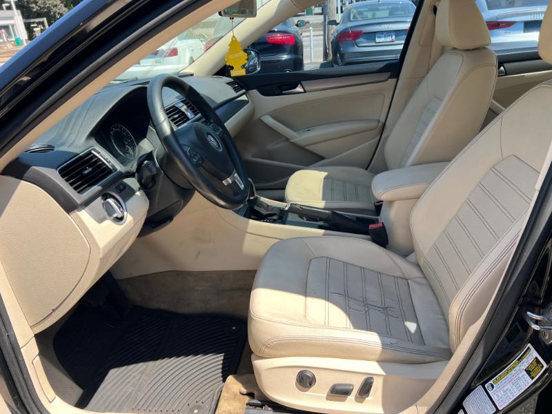 Volkswagen Passat SE PZEV 6A 2015