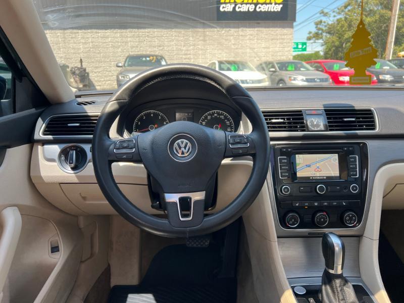 Volkswagen Passat SE PZEV 6A 2015