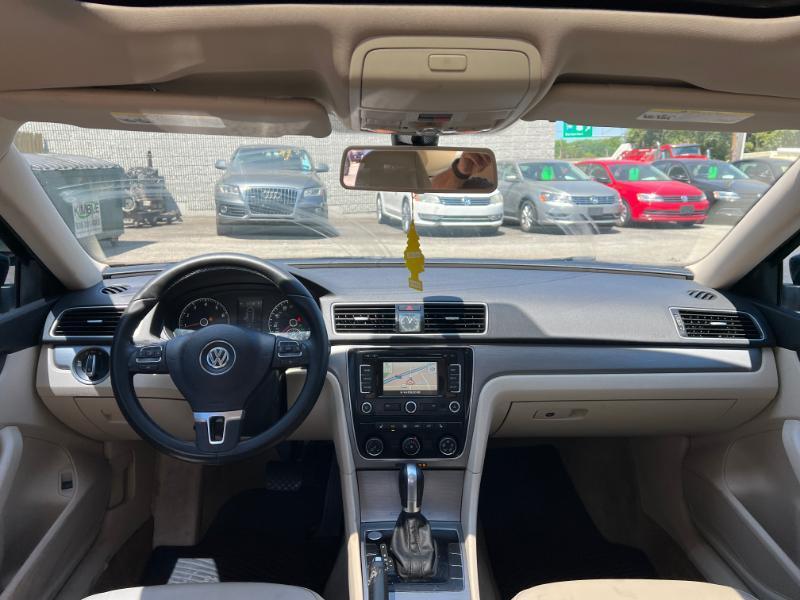 Volkswagen Passat SE PZEV 6A 2015