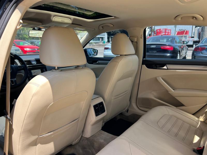 Volkswagen Passat SE PZEV 6A 2015