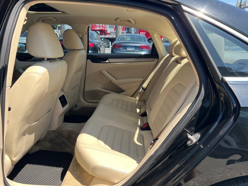 Volkswagen Passat SE PZEV 6A 2015