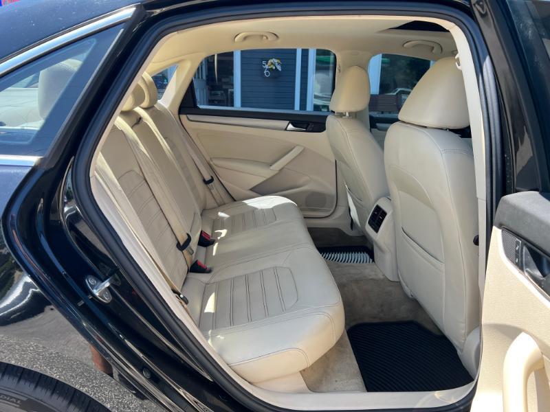 Volkswagen Passat SE PZEV 6A 2015