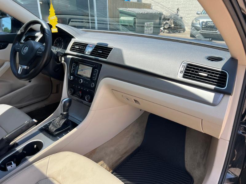 Volkswagen Passat SE PZEV 6A 2015