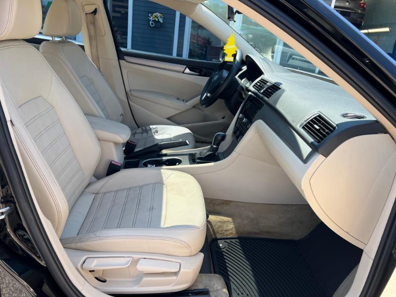 Volkswagen Passat SE PZEV 6A 2015