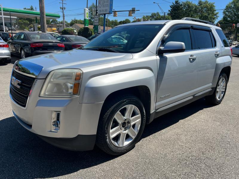 GMC Terrain SLT1 AWD 2011