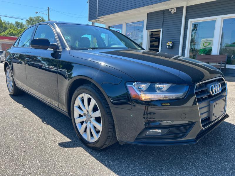 2014 Audi A4 2.0T Sedan quattro Tiptronic