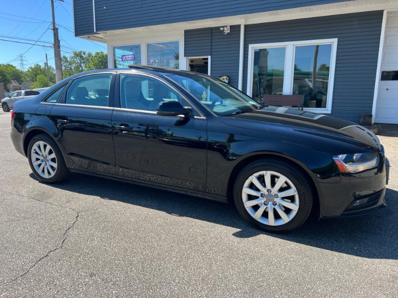 Audi A4 2.0T Sedan quattro Tiptronic 2014