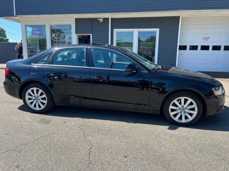 Audi A4 2.0T Sedan quattro Tiptronic 2014