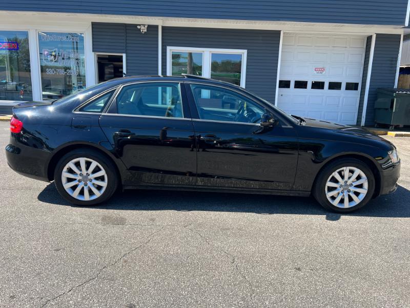 Audi A4 2.0T Sedan quattro Tiptronic 2014