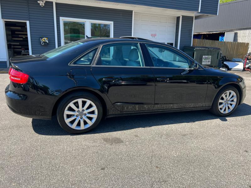 Audi A4 2.0T Sedan quattro Tiptronic 2014